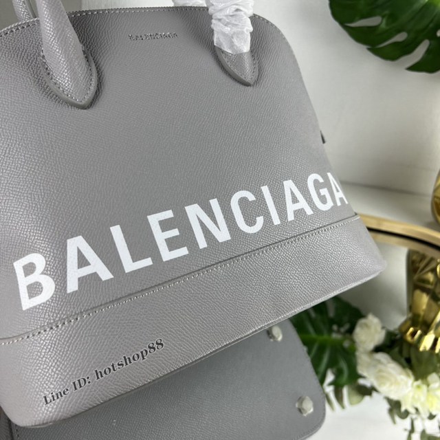 Balenciaga專櫃爆款S號手提貝殼包 巴黎世家原單大字母貝殼包 fyj1976